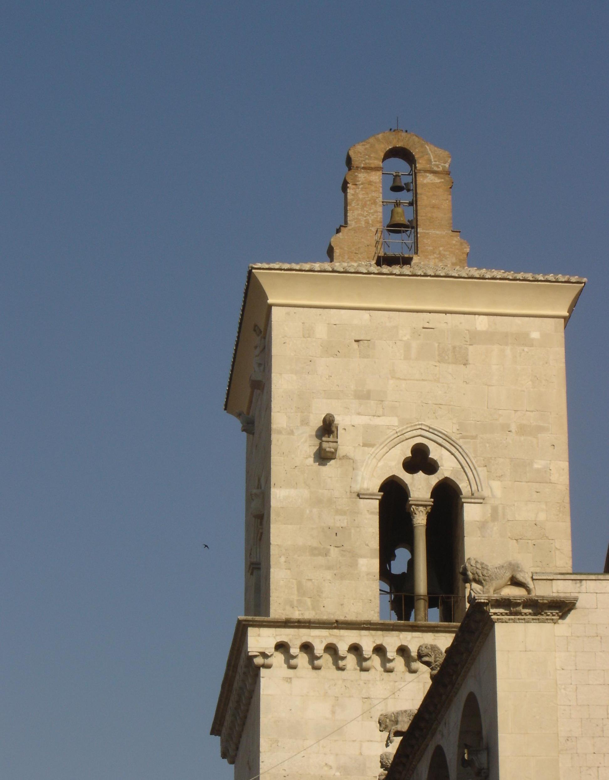 Campanile del Duomo di Benevento - foto di Stefania Leone