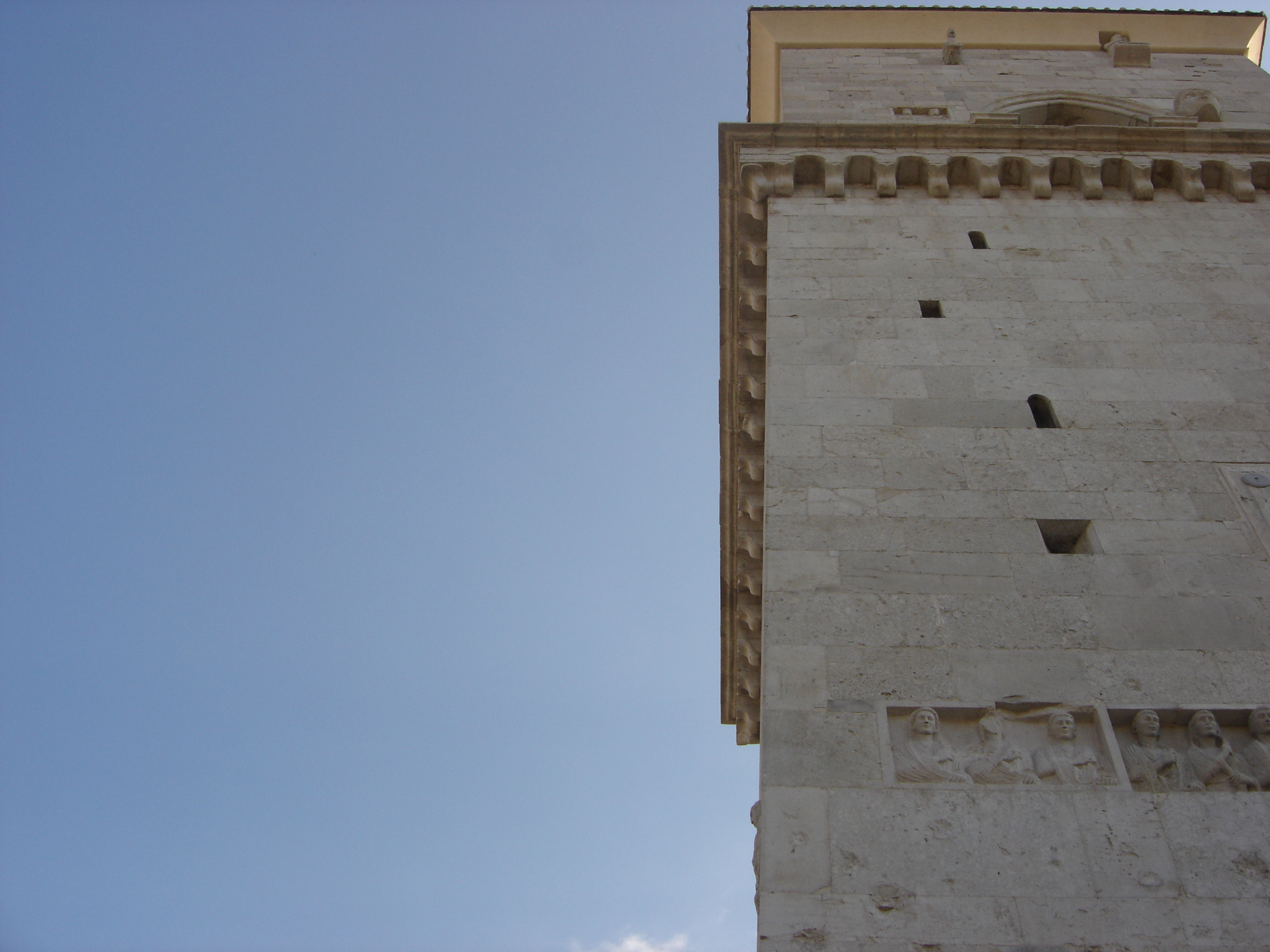 campanile del Duomo di Benevento - foto di Stefania Leone