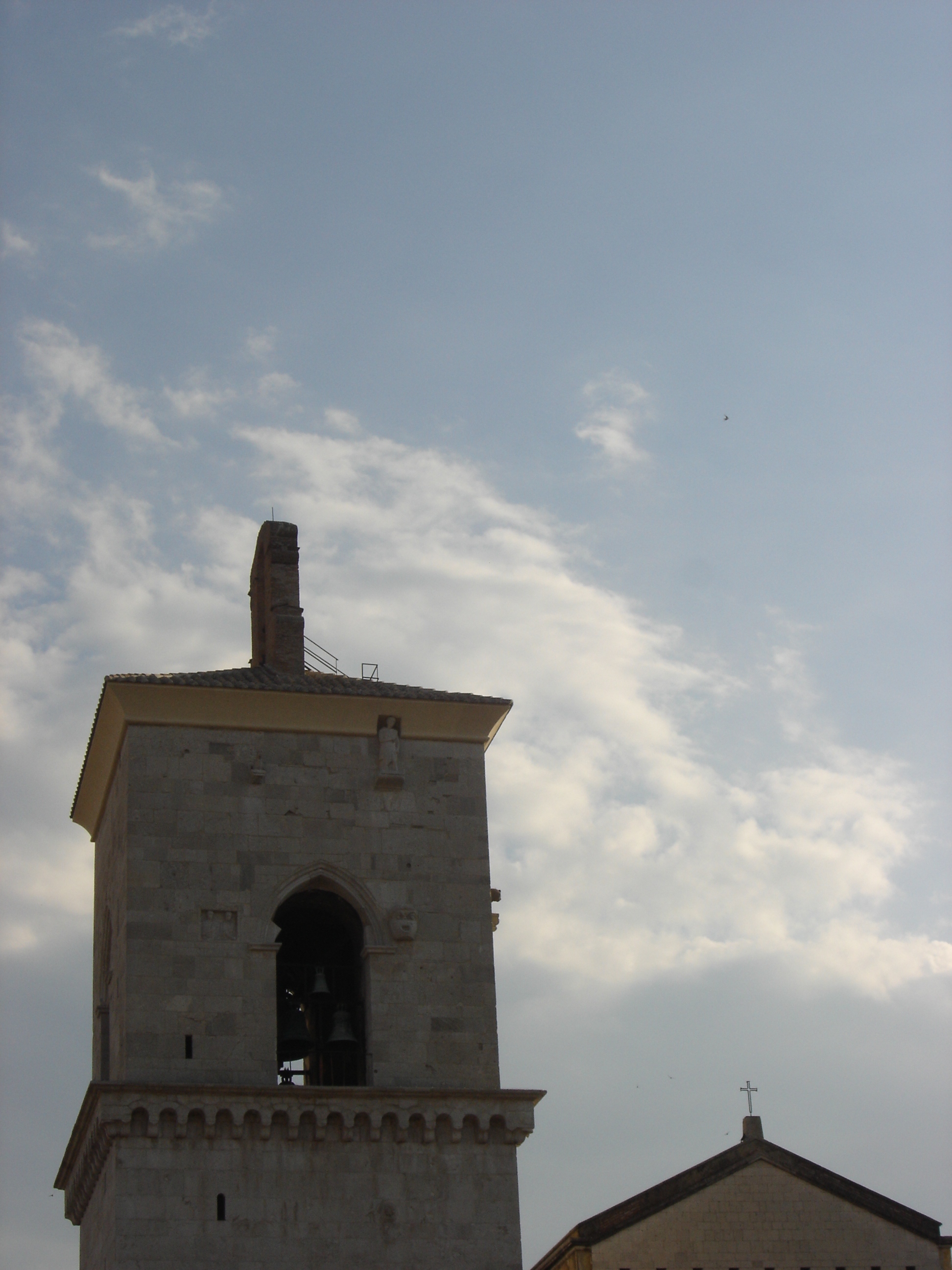 campanile del Duomo di Benevento - foto di Stefania Leone