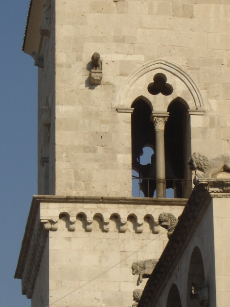 Campanile del Duomo di Benevento - foto di Stefania Leone
